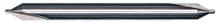 Mastercut Tool Corp US 700-202 - 700-202 ||  1.2 Diameter, Uncoated 90 Degree Drill and Countersink