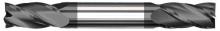 Mastercut Tool Corp US 500-018W-1 - 500-018W-1 ||  6mm Diameter, PowerA V4 Square Endmills with Flat