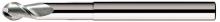 Mastercut Tool Corp US 311-008-1 - 311-008-1 ||  2.5mm Diameter, PowerA Ball Endmills
