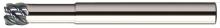 Mastercut Tool Corp US 311-421-1 - 311-421-1 ||  4mm Diameter, PowerA Corner Radius Endmills