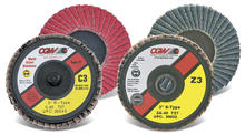 CGW Abrasives 30016 - Z3 2-3" Mini Flap Discs