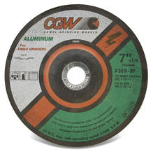 CGW Abrasives 36110 - Aluminum Depressed Center Wheels
