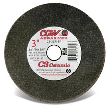 CGW Abrasives 36184 - Ceramic Die Grinder Wheels