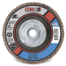 CGW Abrasives 39410 - A3 Flap Discs