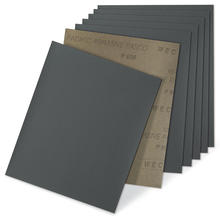 CGW Abrasives 44848 - 9 x 11 Sanding Sheets - WSC - Silicon Carbide Waterproof Paper Sheets