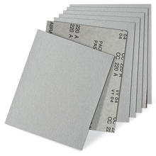 CGW Abrasives 44857 - 9 x 11 Sanding Sheets - SC - Silicon Carbide Stearated Sheets