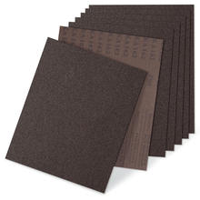 CGW Abrasives 44925 - 9 x 11 Sanding Sheets - Flexible Cloth Sheets