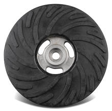 CGW Abrasives 49508 - Rubber Fiber Disc Back-Up Pads