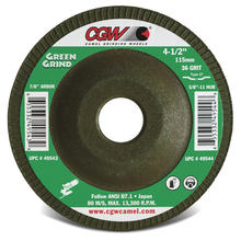 CGW Abrasives 49752 - Green Grind Grinding Wheels