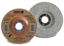 CGW Abrasives 49553 - Cotton Fiber Wheels - Blending