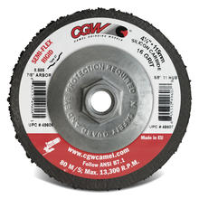 CGW Abrasives 49607 - Semi-Flex Discs - Rigid