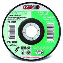 CGW Abrasives 49751 - C3 Green Wheels