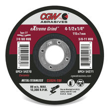 CGW Abrasives 54272 - eXtreme Grind Grinding Wheels