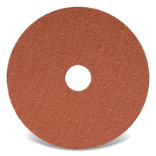 CGW Abrasives 48186 - Fiber Discs - Ceramid Blend with Grinding Aid