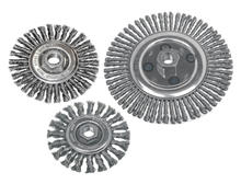 CGW Abrasives 60040 - Knot Wire Wheel Brushes - USA Made