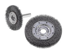 CGW Abrasives 60150 - Crimped Wire Wheel Brushes - USA Made