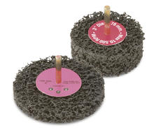 CGW Abrasives 70050 - EZ Strip Wheels with 1/4" Spindle