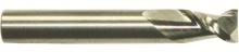 Greenfield B04421 - 2-Flute Square End High-Performance End Mill for Aluminum