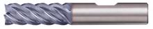 Greenfield B05809 - 5-Flute High-Performance End Mill for Steel