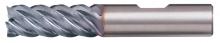 Greenfield B05431 - 5-Flute High-Performance End Mill for Steel