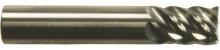 Greenfield B05124 - 5-Flute High-Performance End Mill for Steel