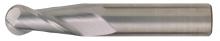 Greenfield B51302 - 2-Flute Ball Nose Single End General-Purpose End Mill