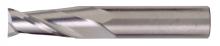 Greenfield B51208 - 2-Flute Square End Single End General-Purpose End Mill