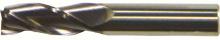 Greenfield B67132 - 3-Flute Square End Single End General-Purpose End Mill