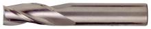 Greenfield B27120 - 3-Flute Square End Single End General-Purpose End Mill