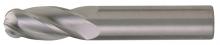 Greenfield B51349 - 4-Flute Ball Nose Single End General-Purpose End Mill
