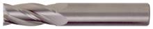Greenfield B51264 - 4-Flute Square Nose Single End General-Purpose End Mill