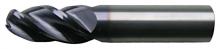 Greenfield B60312 - 4-Flute Ball Nose End Mill