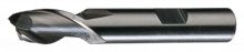 Greenfield C75206 - HSS Single End 2-Flute Center Cutting