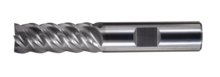 Greenfield C60427 - 5-Flute High-Performance End Mill for Steel