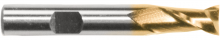 Greenfield C32507 - Cobalt Single-End 2-Flute Center Cutting Finisher