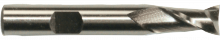 Greenfield C32481 - Cobalt Single-End 2-Flute Center Cutting Finisher