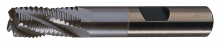 Greenfield C32250 - Powder Metal Course Profile Roughing End Mill - MF SE CC
