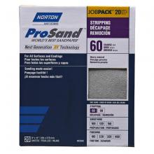Saint-Gobain Abrasives Inc. 7660768175 - 9 x 11 In. ProSand Paper Sheet P60 Grit A259PS AO