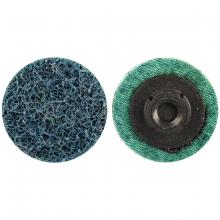Saint-Gobain Abrasives Inc. 8834166476 - 1 In. Surface Prep Non-Woven Quick-Change Disc Type II AO VF Grit