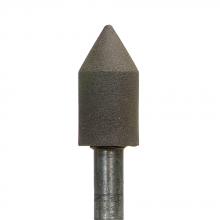 Saint-Gobain Abrasives Inc. 61463622926 - 1 x 1/2 In. Center Lap Mounted Point A80-VVM 80 Grit