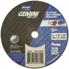 Saint-Gobain Abrasives Inc. 66243510655 - 4 x 1/16 x 3/8 In. Gemini Free Cut Cut-Off Wheel 36 T T01/41