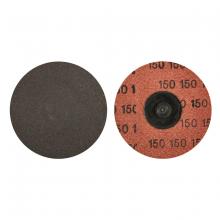 Saint-Gobain Abrasives Inc. 66261132526 - 3 In. Metal Quick-Change Cloth Disc Type III P150 Grit R766X AO