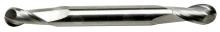 Sowa Tool 101-337 - Sowa High Performance 3/16 x 2" OAL 2 Flute Ball Nose Double End Stub Length Bri