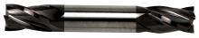 Sowa Tool 102-350 - Sowa High Performance 1/2 x 3" OAL 4 Flute Double End Stub Length TiAlN Coated C