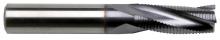 Sowa Tool 104-814 - Sowa High Performance 1 x 4" OAL Roughers Regular Length Modified AlTiN Coated C