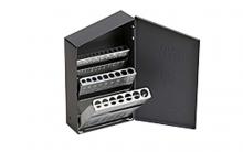 Sowa Tool 113-812 - STM Premium 29 slot 1/16" - 1/2" Empty Metal Taper Length Drill Set Case
