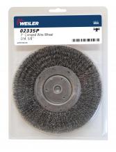 Weiler Abrasives 02335P - Crimped Wire Wheel - Retail Pack