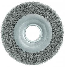 Weiler Abrasives 3150 - Crimped Wire Wheel - Wide Face