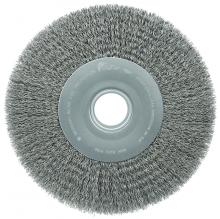 Weiler Abrasives 3240 - Crimped Wire Wheel - Wide Face