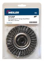 Weiler Abrasives 13125P - Knot Wire Wheel - Stringer Bead - Root Pass